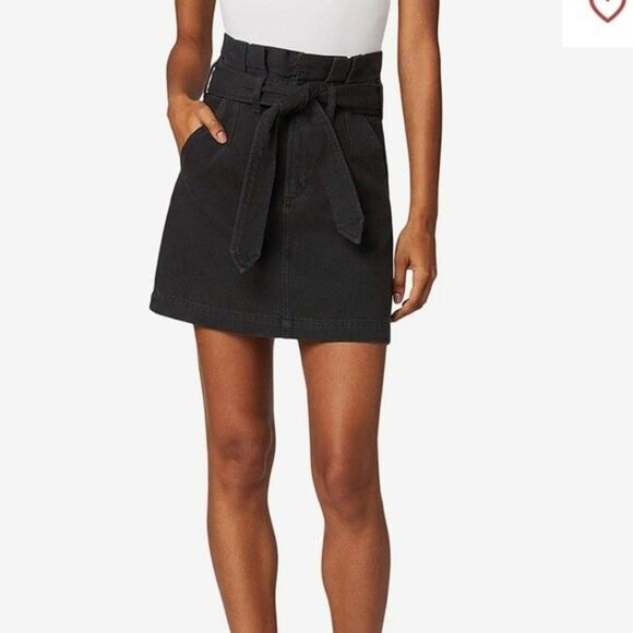 Joe's Jeans Womens Size 26 Calypso Skirt Black - Picture 1 of 10